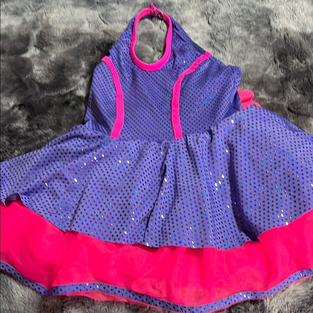 Sparkling Purple and Pink Kids Costume